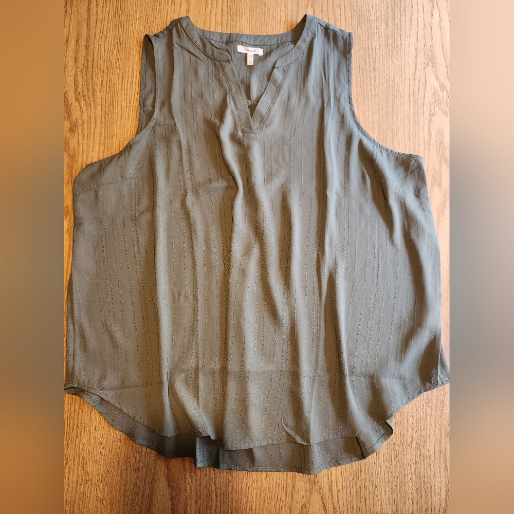 Maurices 2X Sheer Blouse